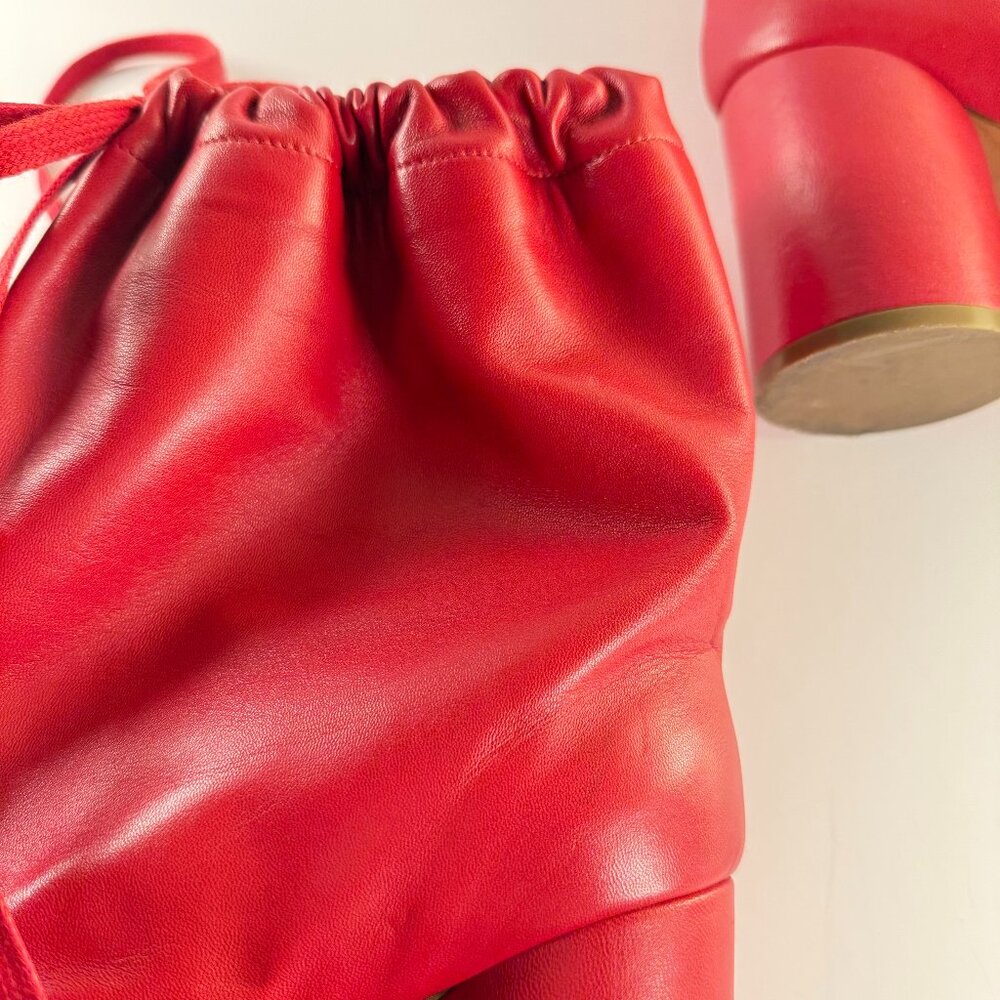 Maison Margiela Tabi Drawstring Boots "Poubelle" - Picture 6 of 9